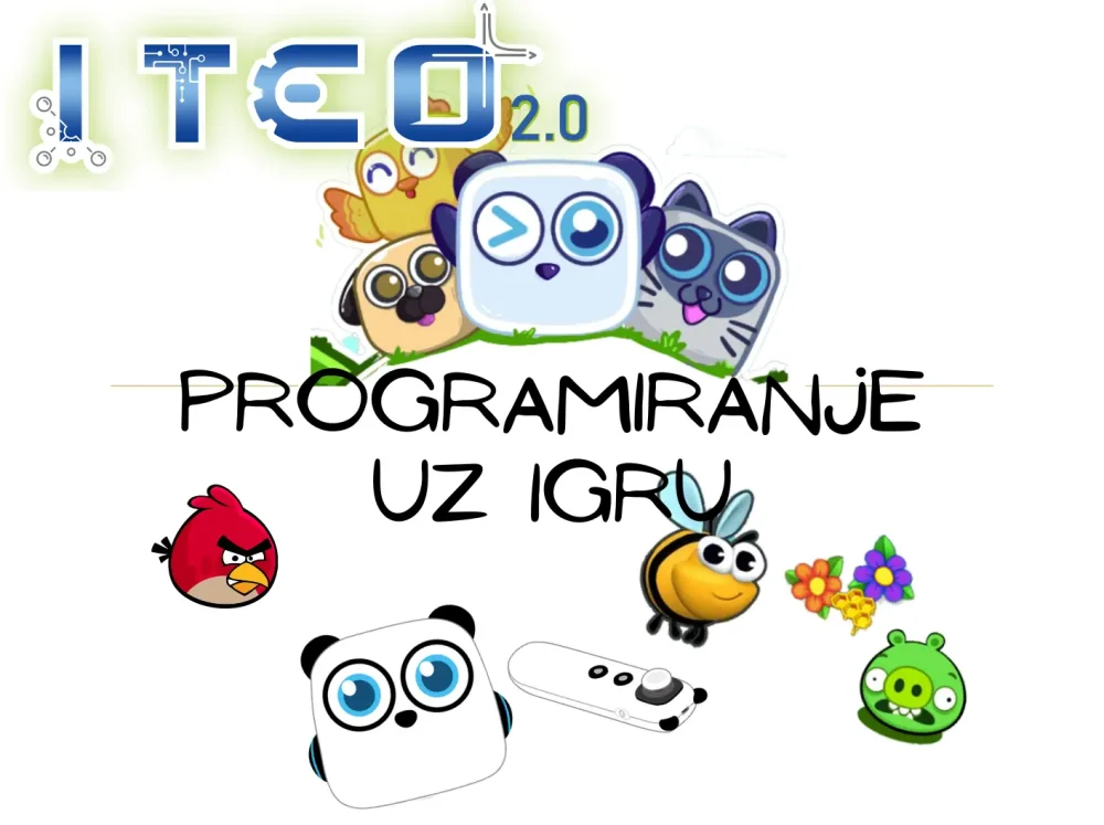 LOGO programiranje uz igru